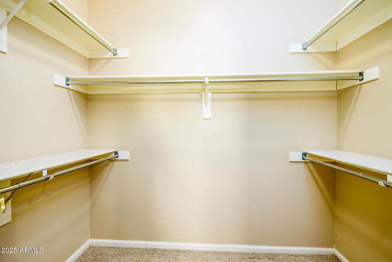 14.0 Guest Bedroom Walk-In Closet