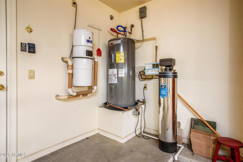 33.0 Water Heater-Water Softener-Central