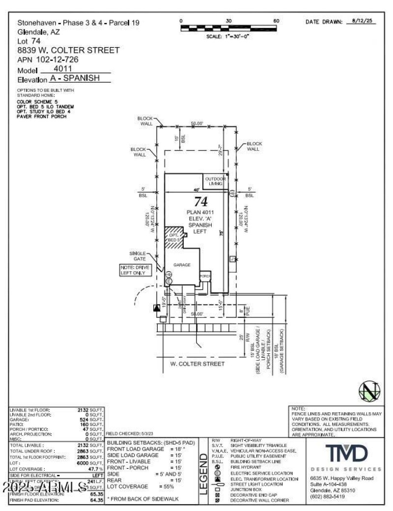 Plot Plan