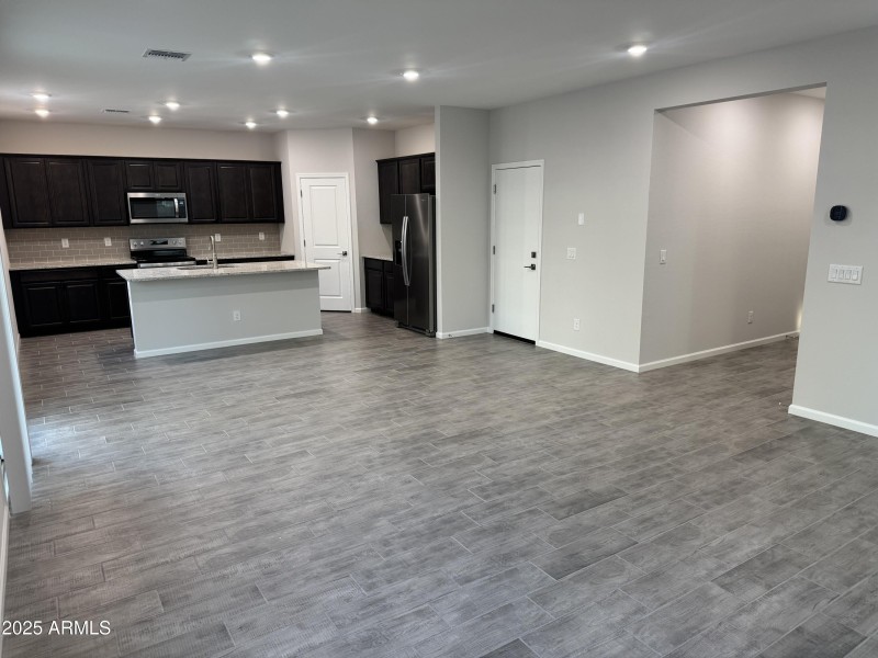 Kitchen and great room