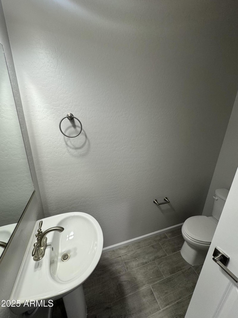 Half bath downstairs
