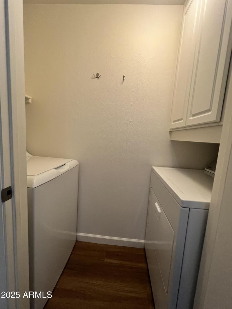 Full sized washer dryer