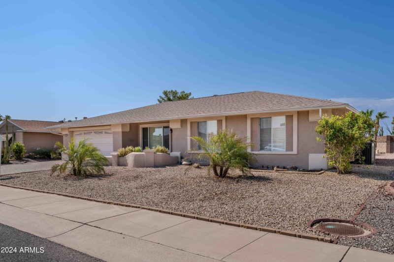 Remodeled Sun City Home AZ