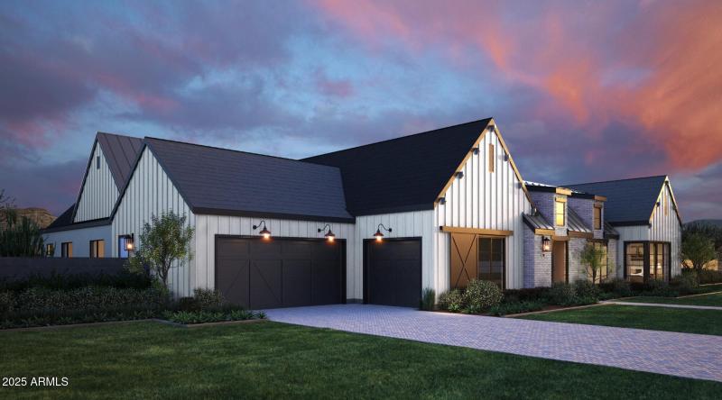 Saguaro - Farmhouse G Left