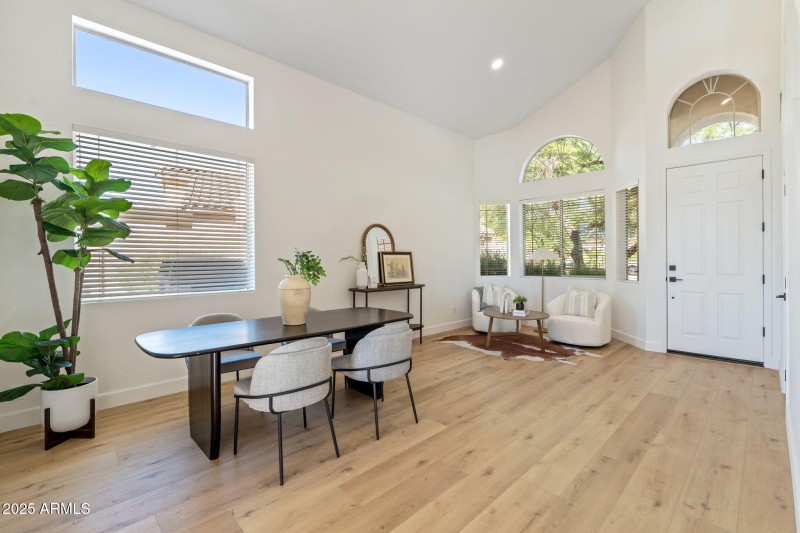 Light and Bright Upon Entry