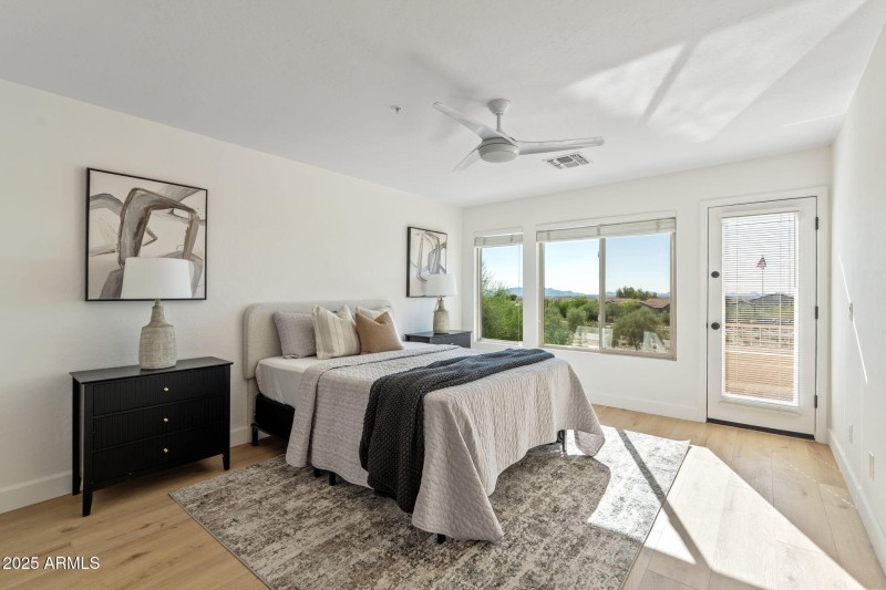 Upstairs Primary Bedroom