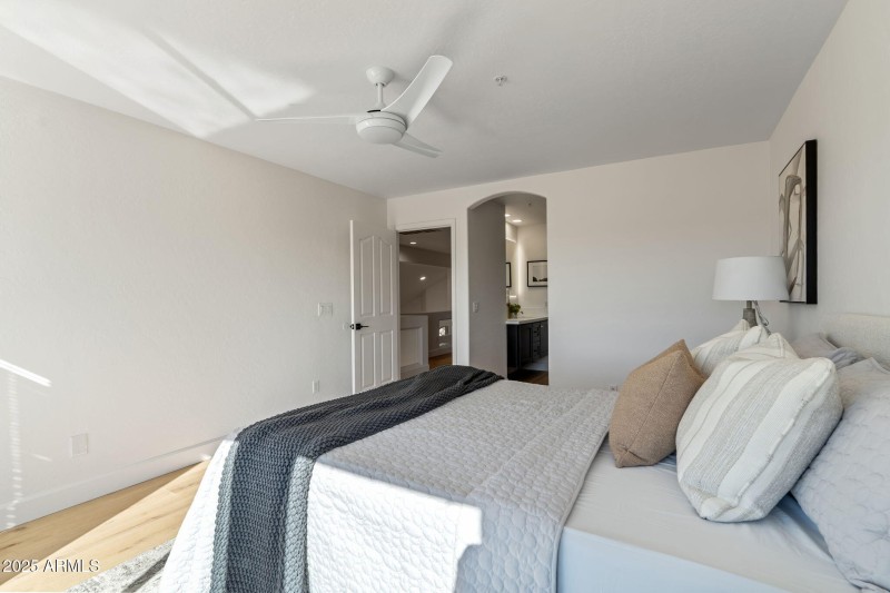 Upstairs Primary Bedroom