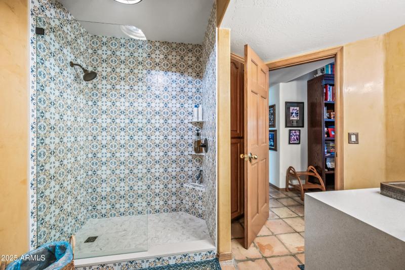 Shower in Jack and Jill Bath