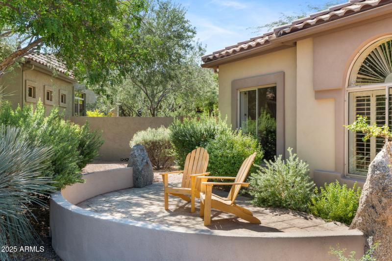 Charming Front Patio