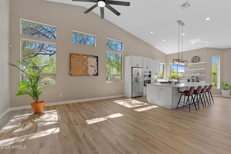Family Room off Kitchen
