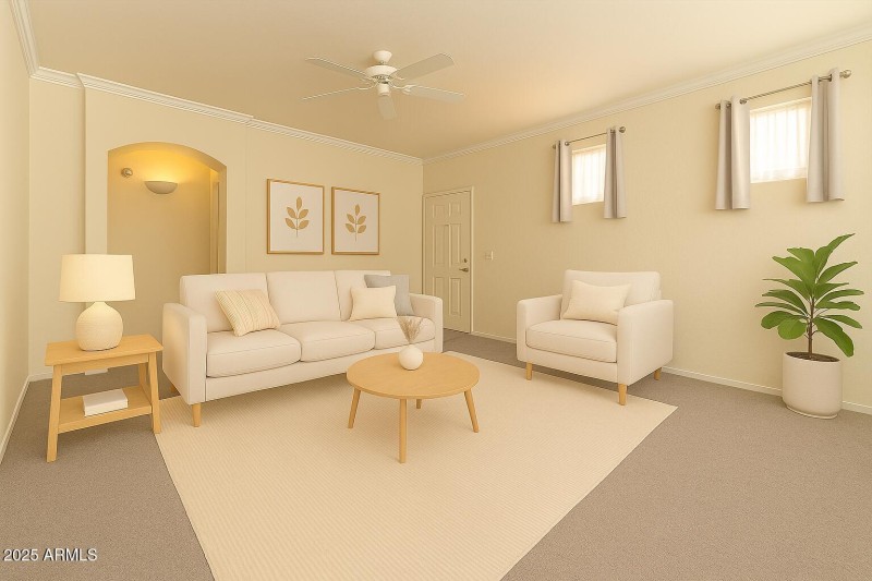 Staged Living Room 2