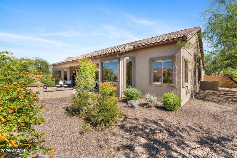 View of Back of House