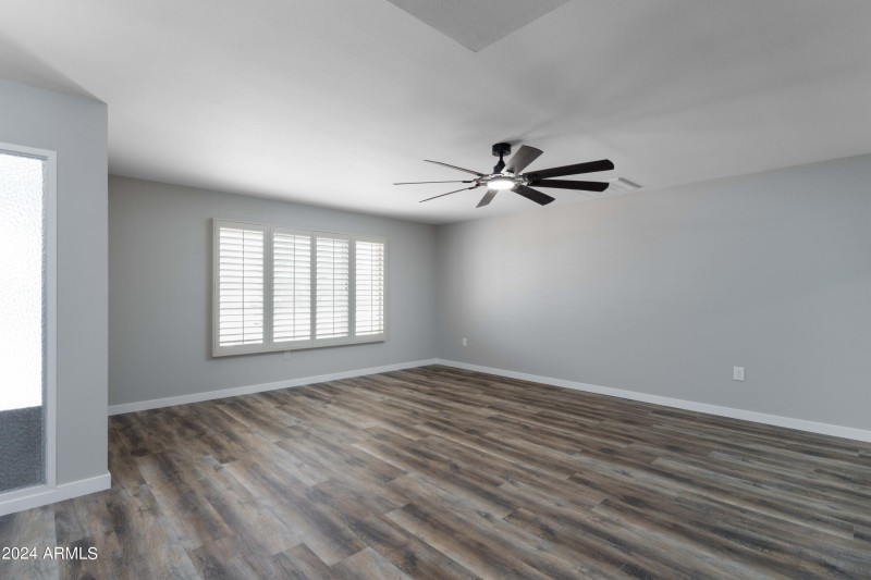 Spacious Living Area with Modern Updates
