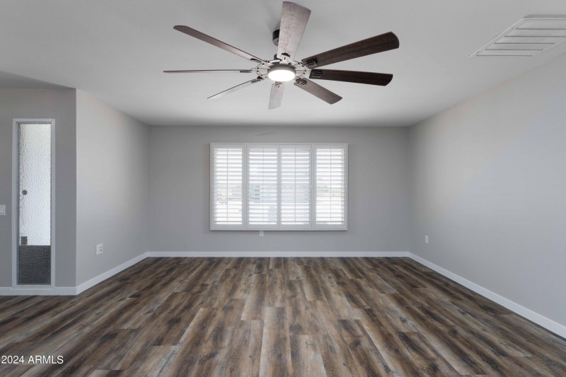 Open Living Space with Luxury Flooring
