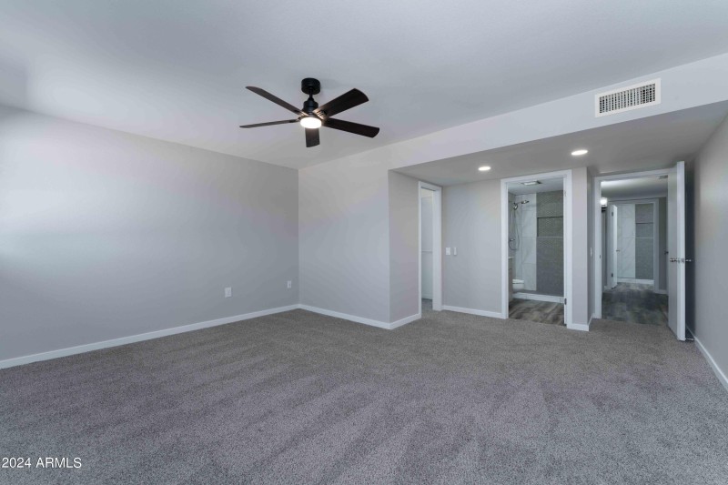 Master Suite with Modern Ensuite