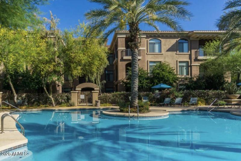 Community Heated Pool