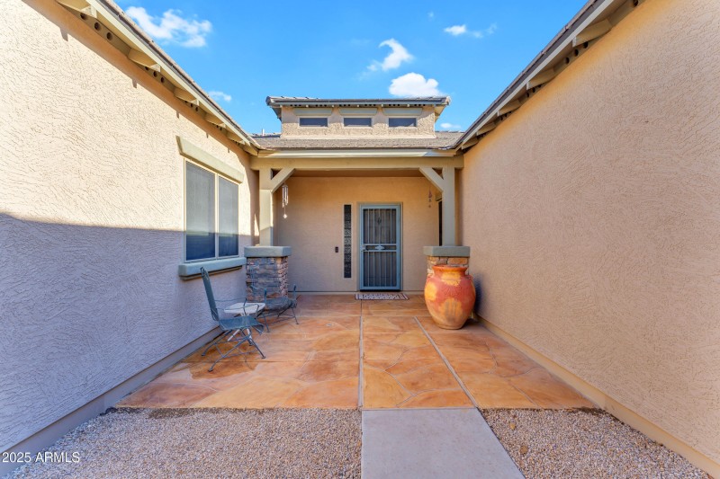 Private Courtyard