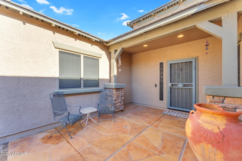 Private Courtyard