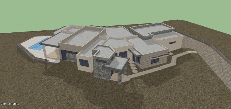 Exterior Rendering