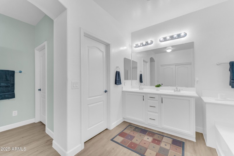 Double Sink Vanity