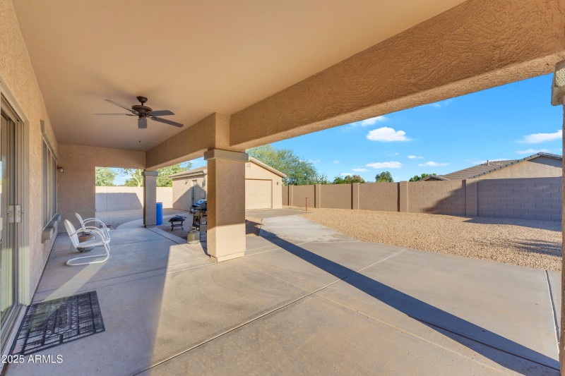 Extended Patio
