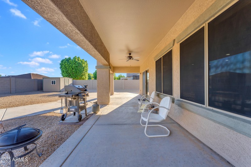 Extended Patio