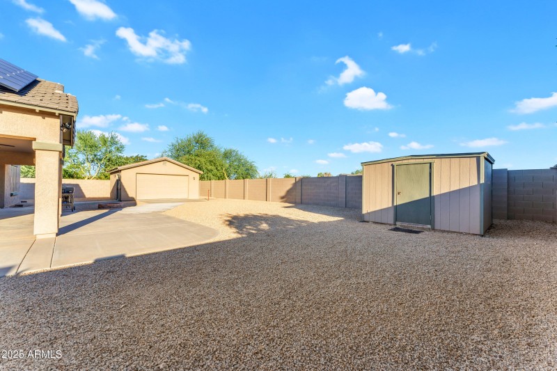 Storage Shed