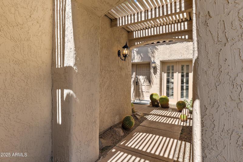 Front Walkway