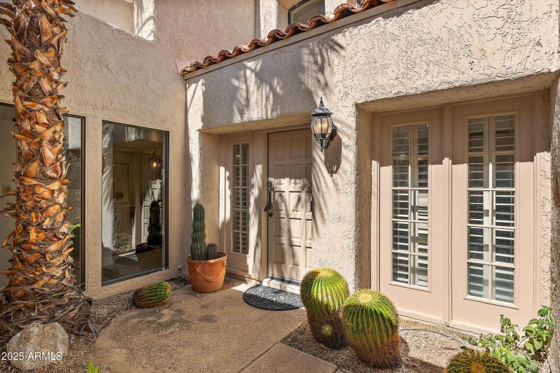 Front Courtyard