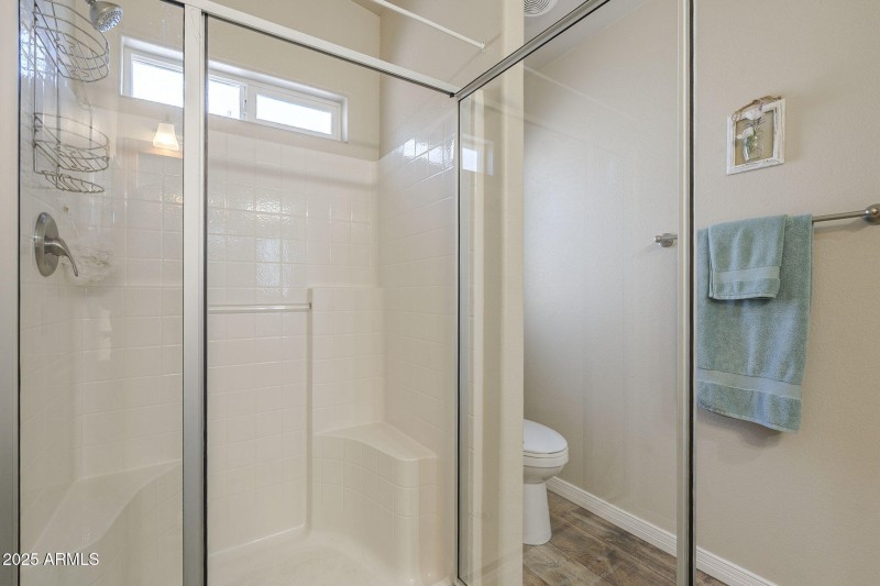 Walk-in Glass shower