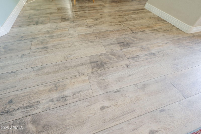 Upgraded Flooring Throughout