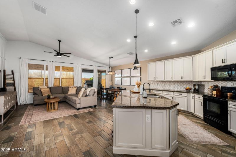 Great room-living