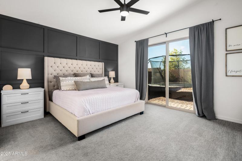 Master bedroom