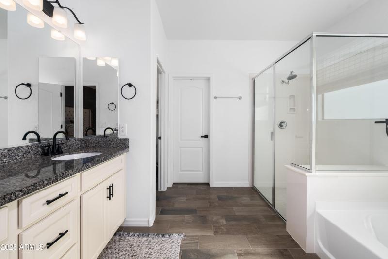 Master bathroom