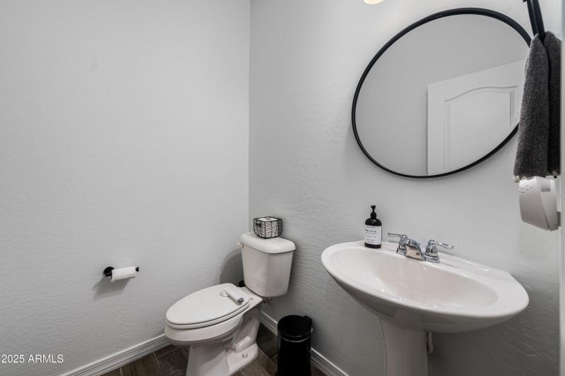 Half bathroom