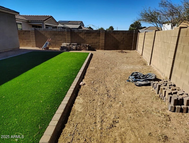 Backyard