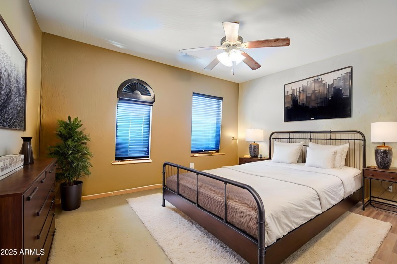 Bedroom-4-pic-1 - Bedroom - Industrial -