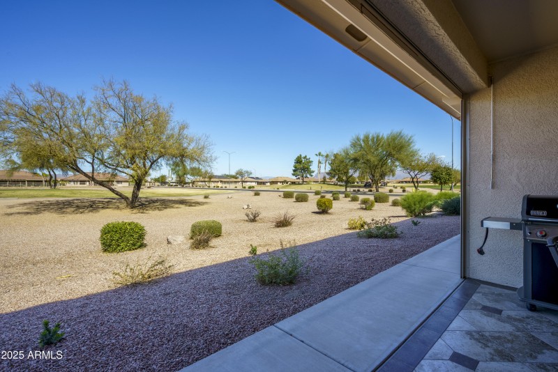 Patio View