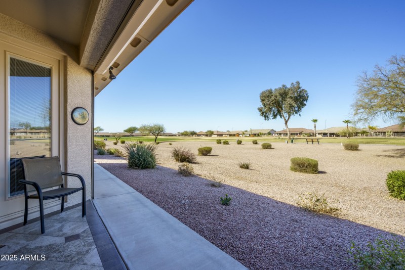 Patio View