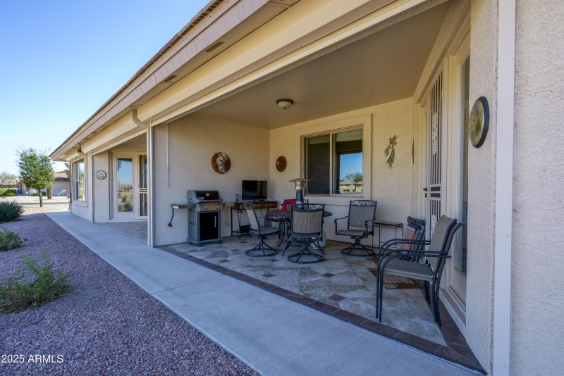 Covered Patio