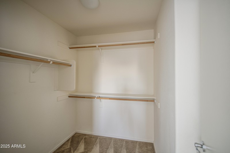 Primary Bed Closet