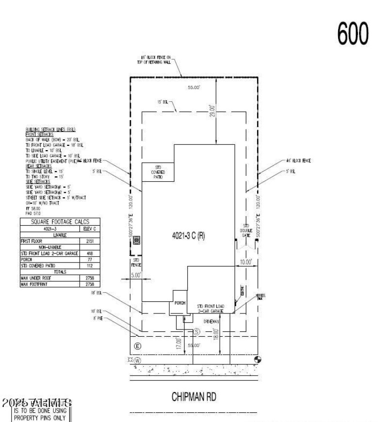 Plot Plan