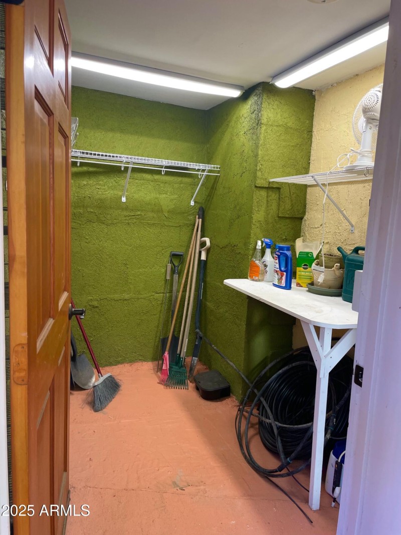 Storage room