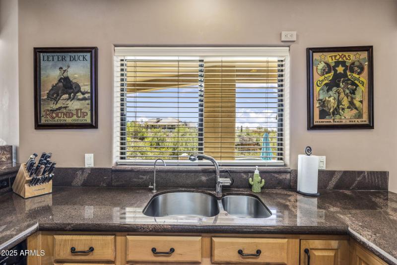 Kitchen with a view