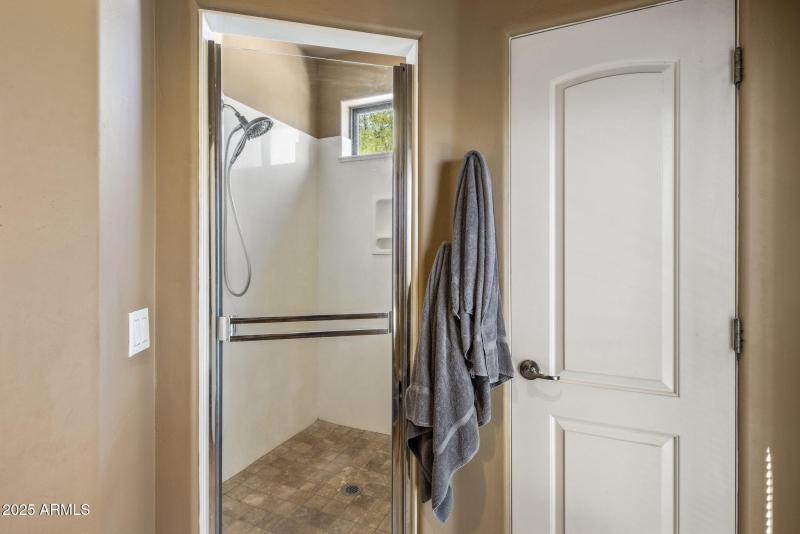 Primary shower