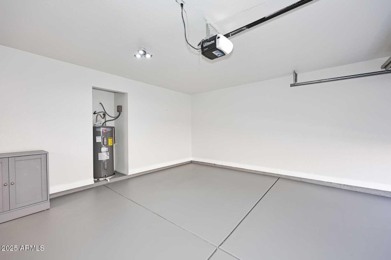 Epoxy Garage