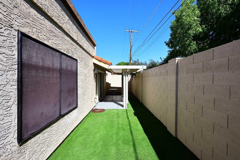 Backyard