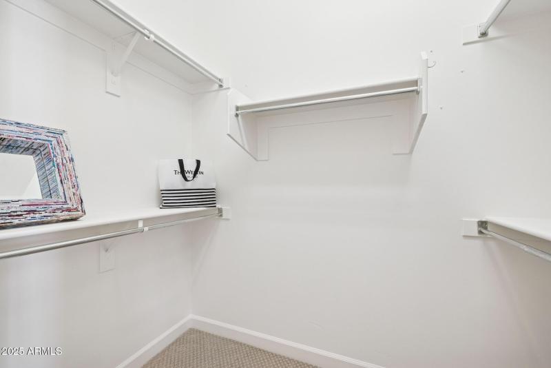 Primary Closet