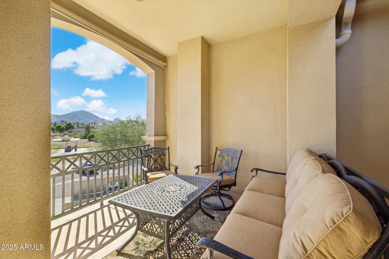 Primary Balcony