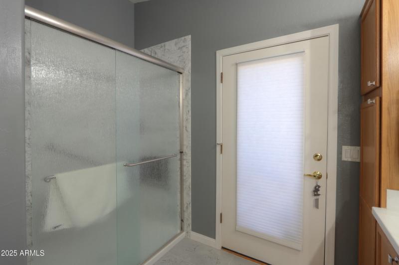 master shower